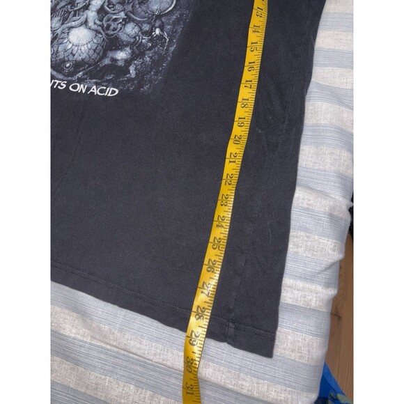 Elephants On Acid 2019 Cypress Hill Band Tee Mens XXL Tour Graphic Tee Hip Hop - Picture 6 of 7